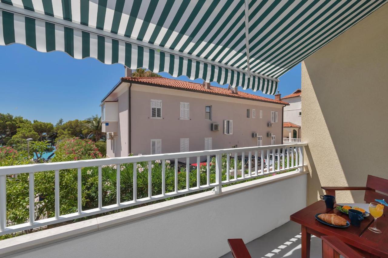 Beach Apartments Μακάρσκα Εξωτερικό φωτογραφία
