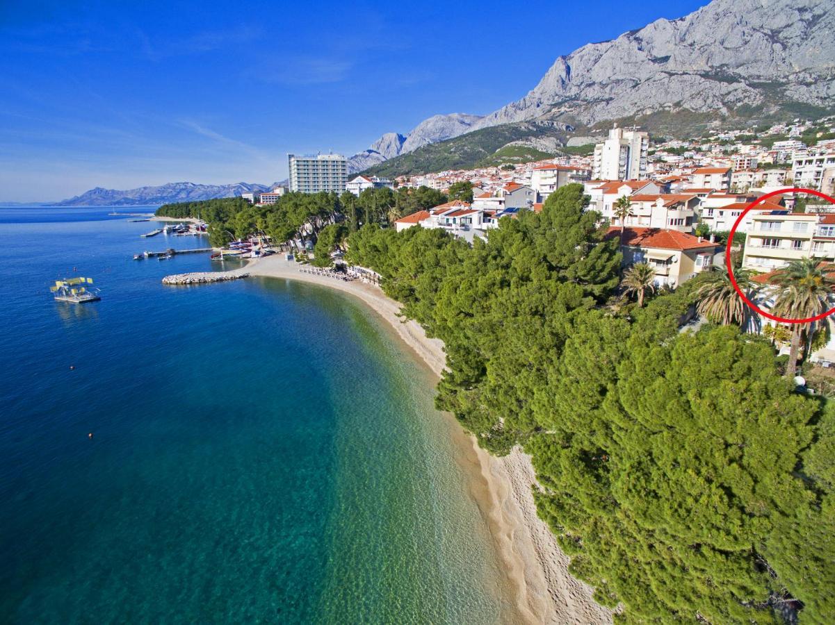 Beach Apartments Μακάρσκα Εξωτερικό φωτογραφία
