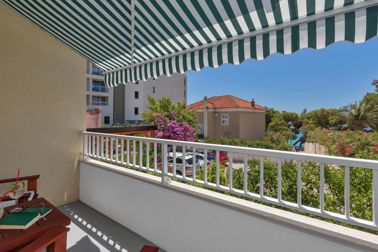 Beach Apartments Μακάρσκα Εξωτερικό φωτογραφία